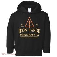 Hibbing Mn Iron Range Minnesota Northern Mn Graphic Toddler Hoodie thumb 0