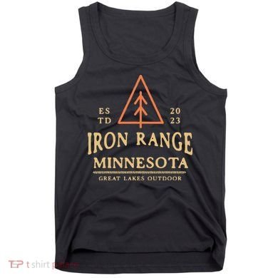 Hibbing Mn Iron Range Minnesota Northern Mn Graphic Tank Top