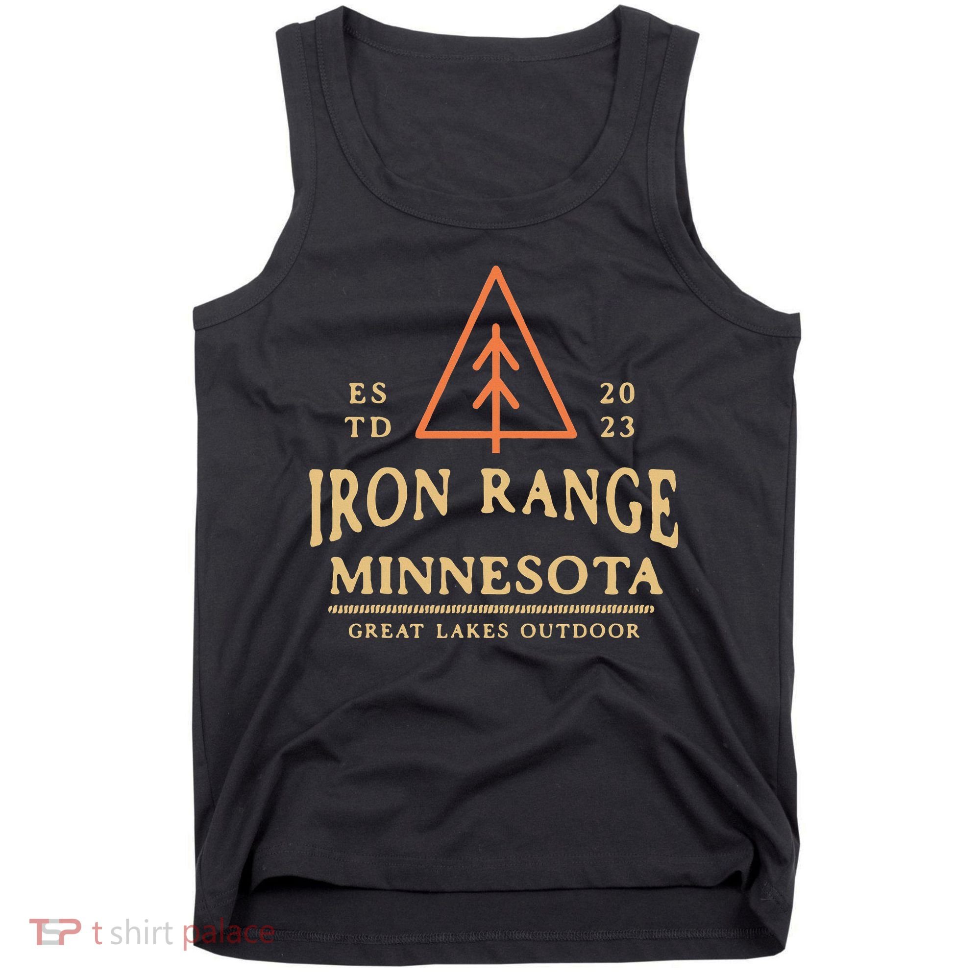 Hibbing Mn Iron Range Minnesota Northern Mn Graphic Tank Top