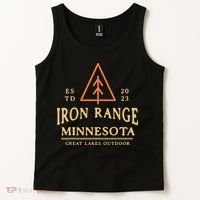 Hibbing Mn Iron Range Minnesota Northern Mn Graphic Tank Top thumb 2