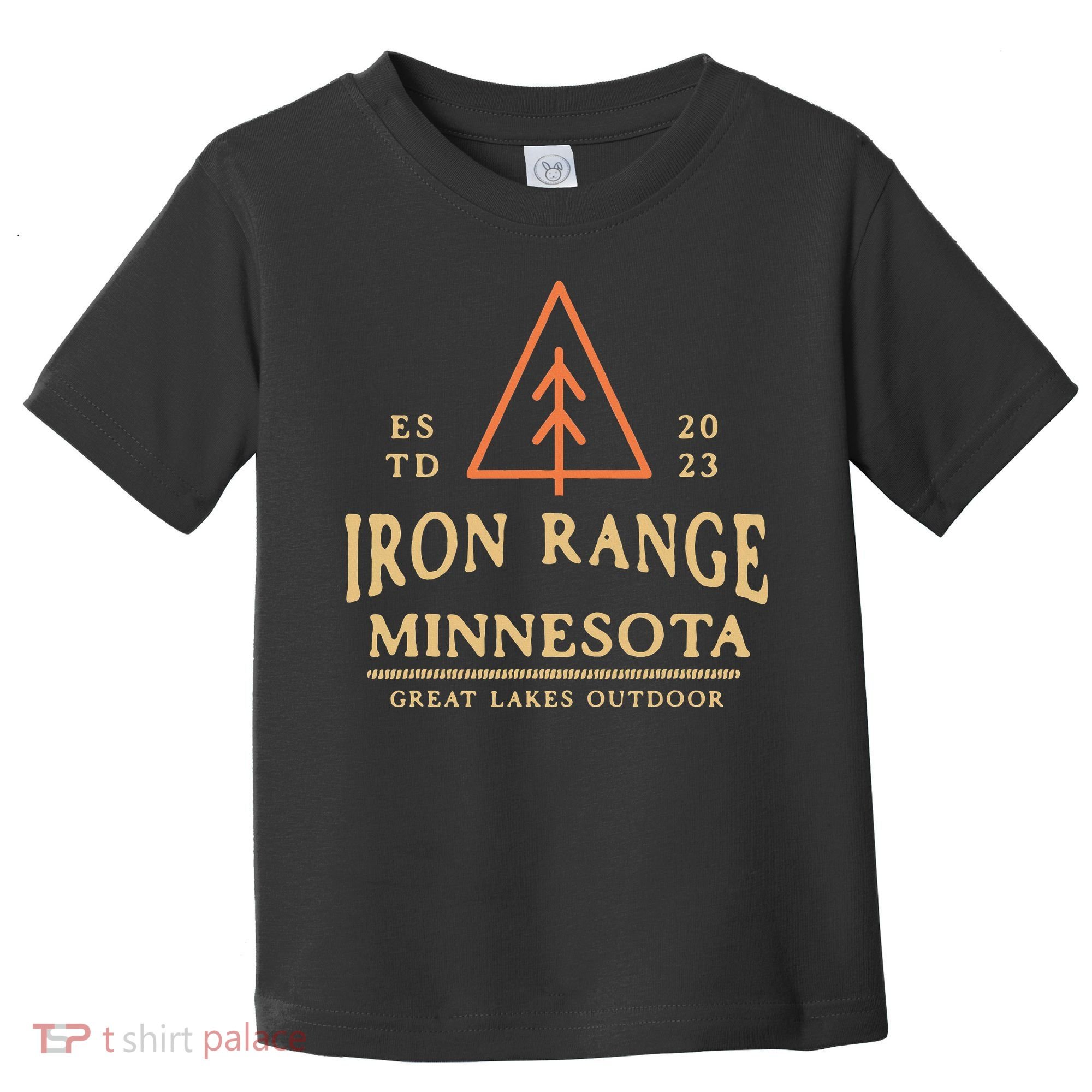 Hibbing Mn Iron Range Minnesota Northern Mn Graphic Toddler T-Shirt