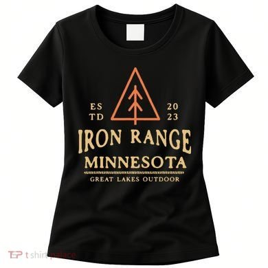 Hibbing Mn Iron Range Minnesota Northern Mn Graphic Women's T-Shirt