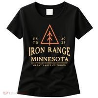 Hibbing Mn Iron Range Minnesota Northern Mn Graphic Women's T-Shirt thumb 0