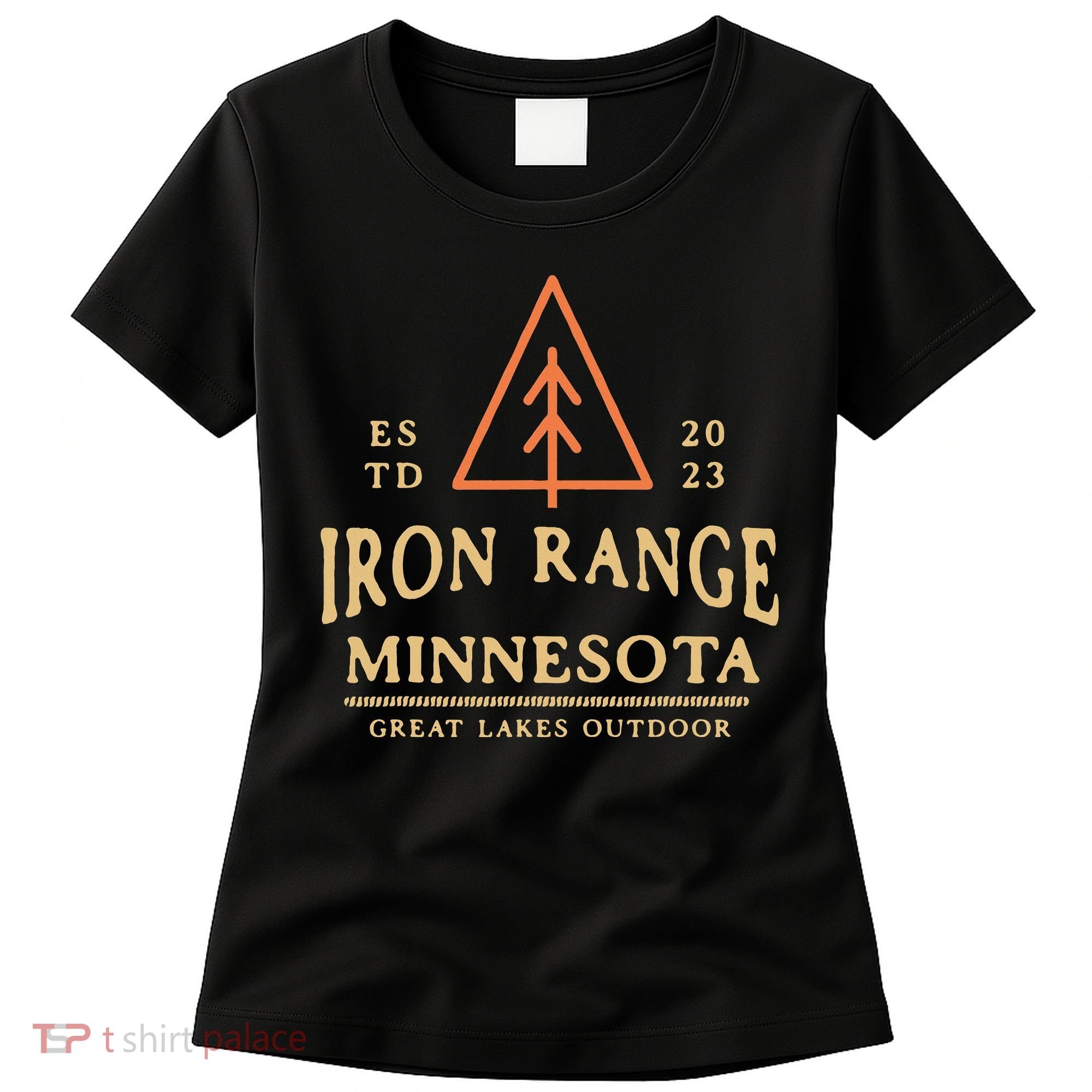 Hibbing Mn Iron Range Minnesota Northern Mn Graphic Women's T-Shirt