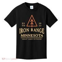 Hibbing Mn Iron Range Minnesota Northern Mn Graphic Kids T-Shirt thumb 0