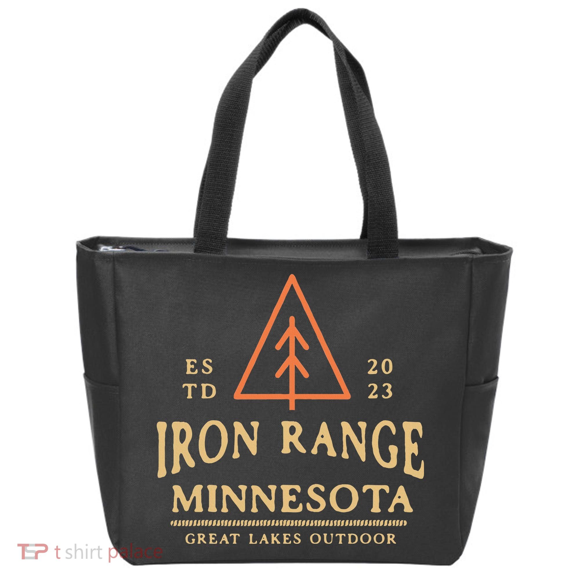 Hibbing Mn Iron Range Minnesota Northern Mn Graphic Tote Bag