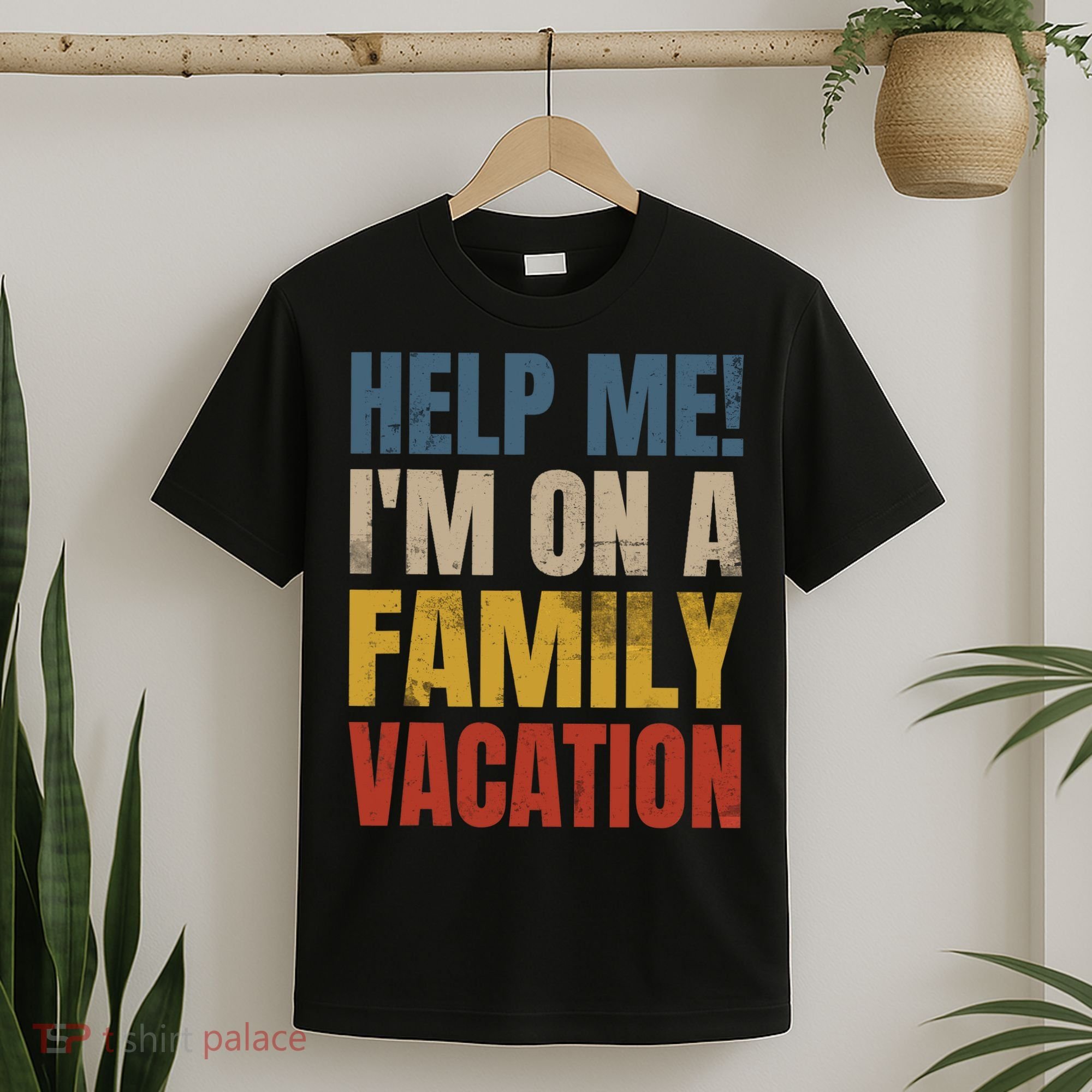 Help Me I'm On A Family Vacation T-Shirt