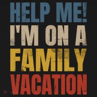 Help Me I'm On A Family Vacation Women's Hoodie thumb 2