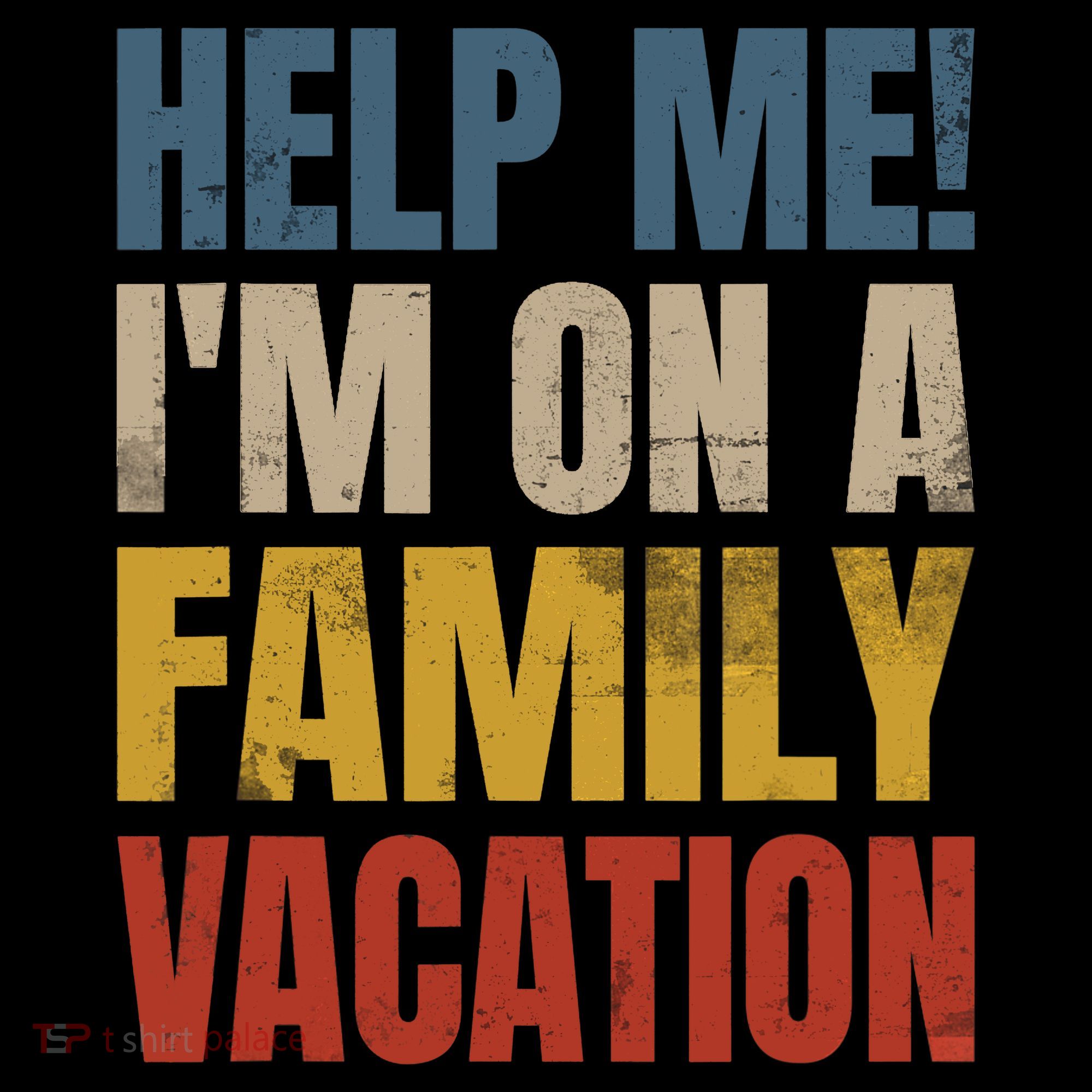 Help Me I'm On A Family Vacation Women's Hoodie