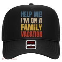 Help Me I'm On A Family Vacation Hat thumb 0