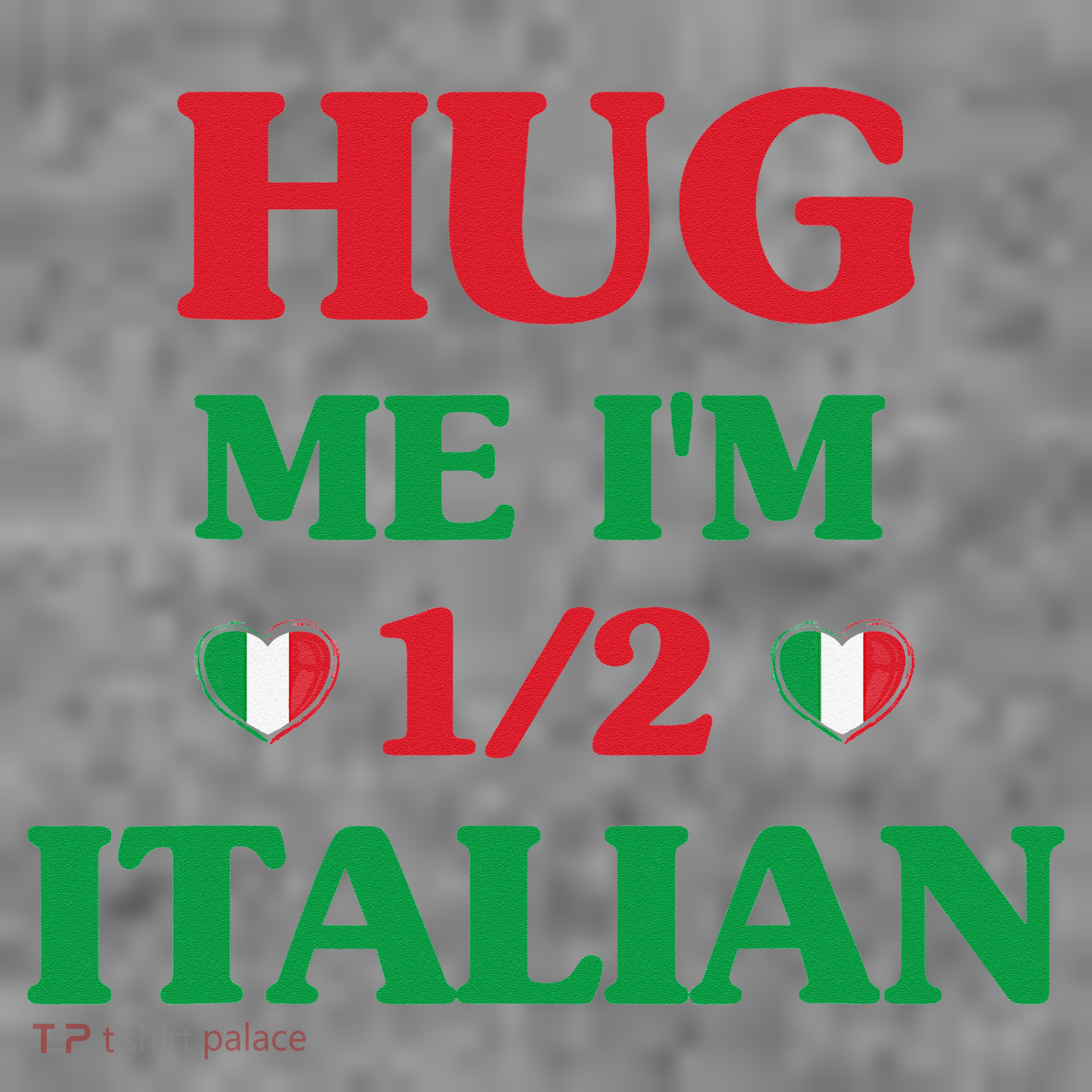 Hug Me I'm 12 Half Italian Funny American Italian Wo Toddler Hoodie