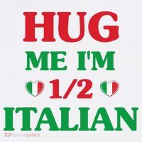 Hug Me I'm 12 Half Italian Funny American Italian Wo Hat thumb 2