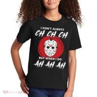 Horror Movie I Don't Always Ch Ch Ch Halloween Costume Kids T-Shirt thumb 2