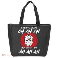 Horror Movie I Don't Always Ch Ch Ch Halloween Costume Tote Bag thumb 0