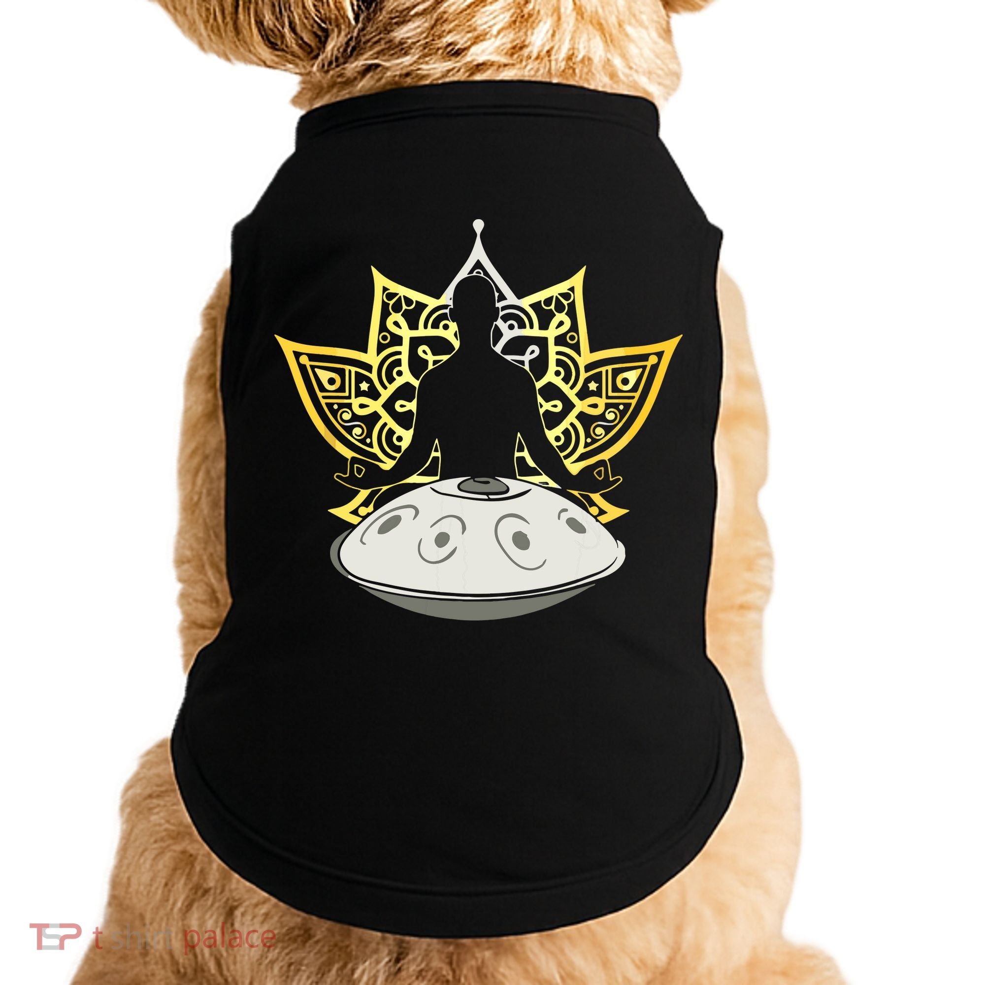 Handpan Musical Instrument Mindfulness Yoga Meditation Doggie Tank