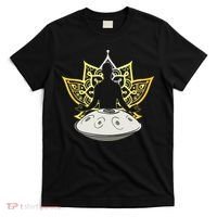 Handpan Musical Instrument Mindfulness Yoga Meditation T-Shirt thumb 0