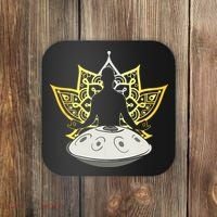 Handpan Musical Instrument Mindfulness Yoga Meditation Coaster thumb 0