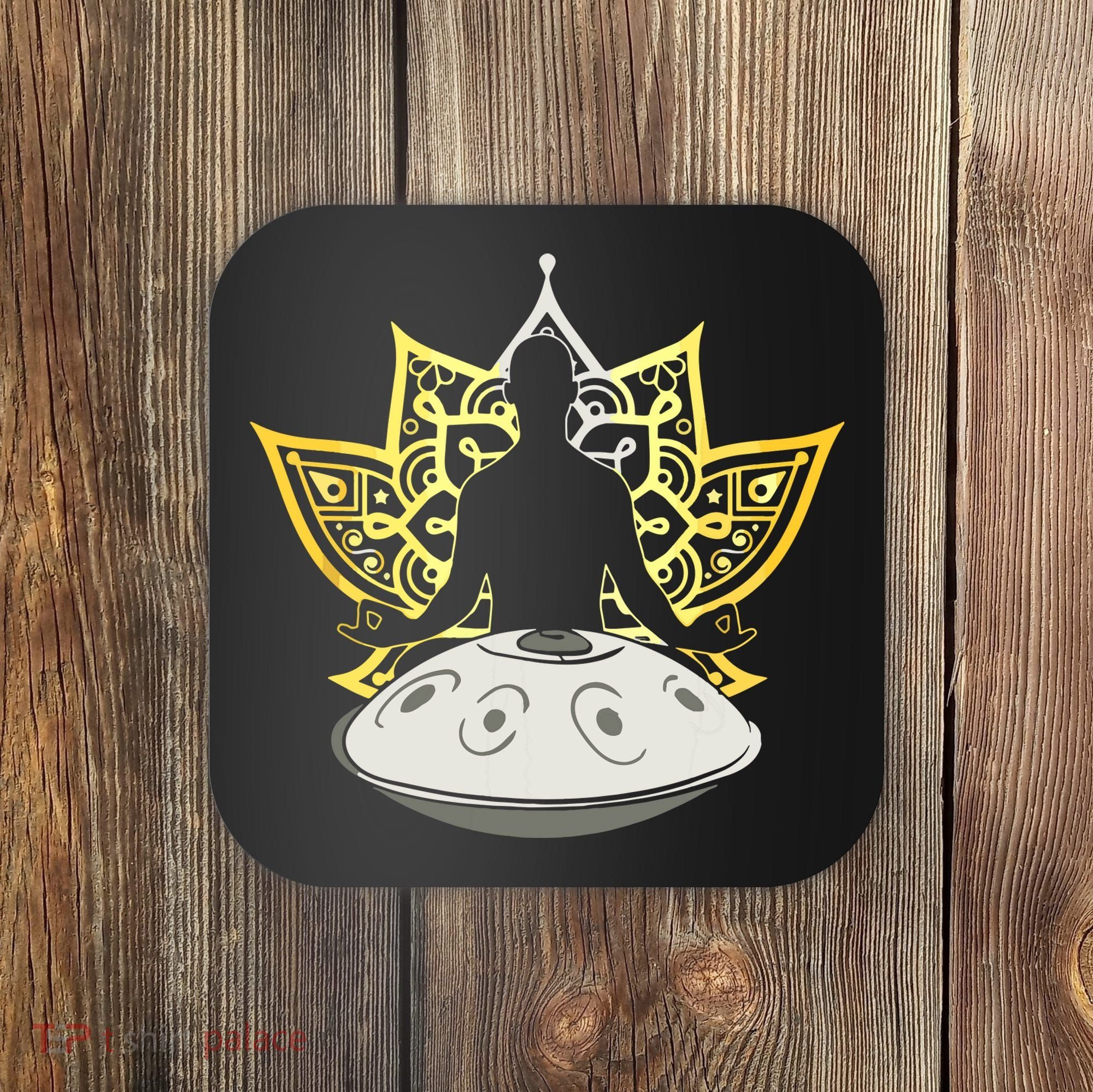 Handpan Musical Instrument Mindfulness Yoga Meditation Coaster