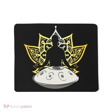 Handpan Musical Instrument Mindfulness Yoga Meditation Mousepad