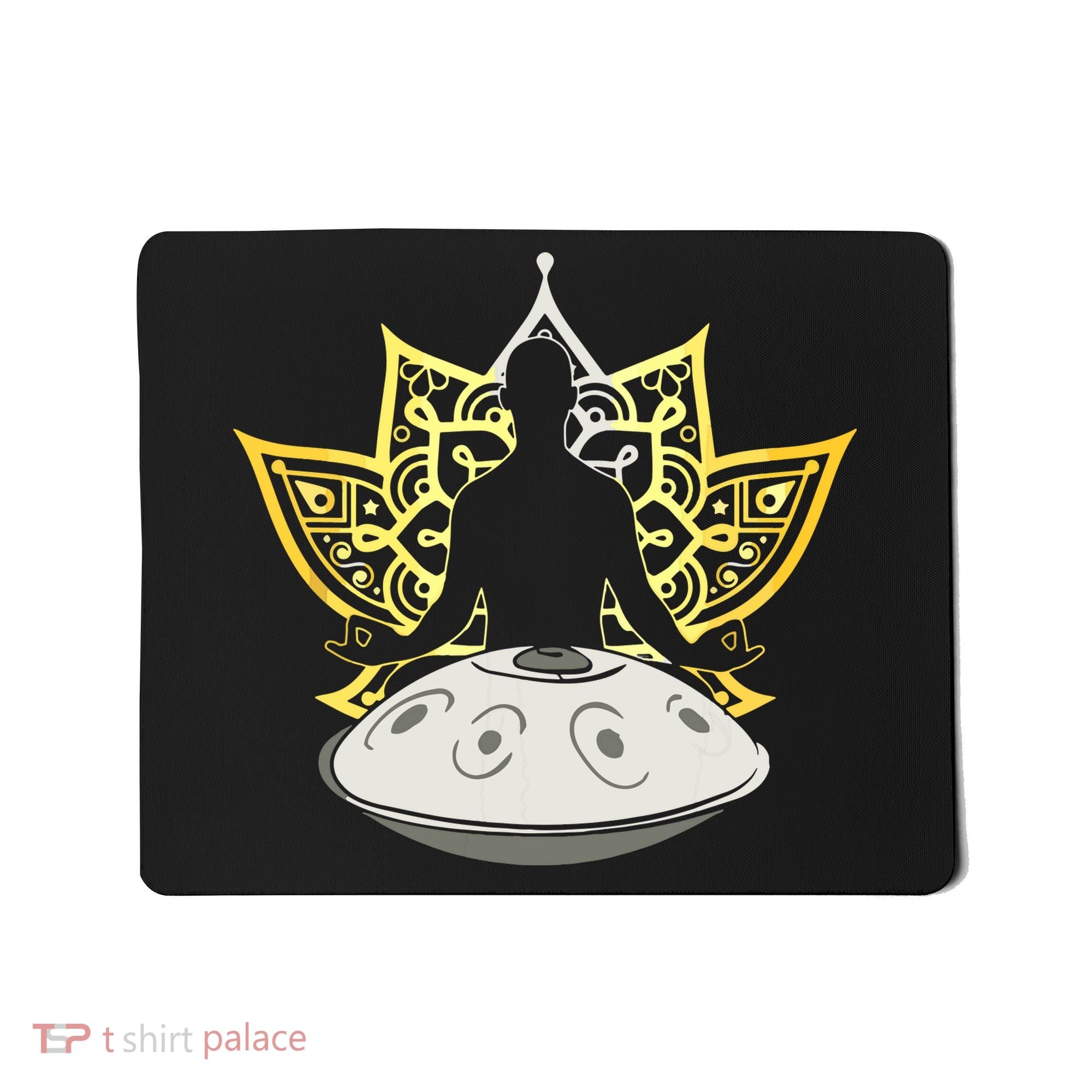Handpan Musical Instrument Mindfulness Yoga Meditation Mousepad
