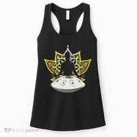 Handpan Musical Instrument Mindfulness Yoga Meditation Women's Tank Top thumb 0