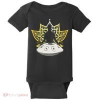 Handpan Musical Instrument Mindfulness Yoga Meditation Baby Bodysuit thumb 0