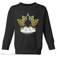Handpan Musical Instrument Mindfulness Yoga Meditation Toddler Sweatshirt thumb 0