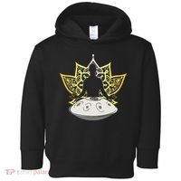 Handpan Musical Instrument Mindfulness Yoga Meditation Toddler Hoodie thumb 0