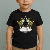 Handpan Musical Instrument Mindfulness Yoga Meditation Toddler T-Shirt thumb 2