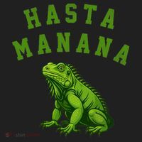 Hasta Manana Iguana Women's Sweatshirt thumb 2
