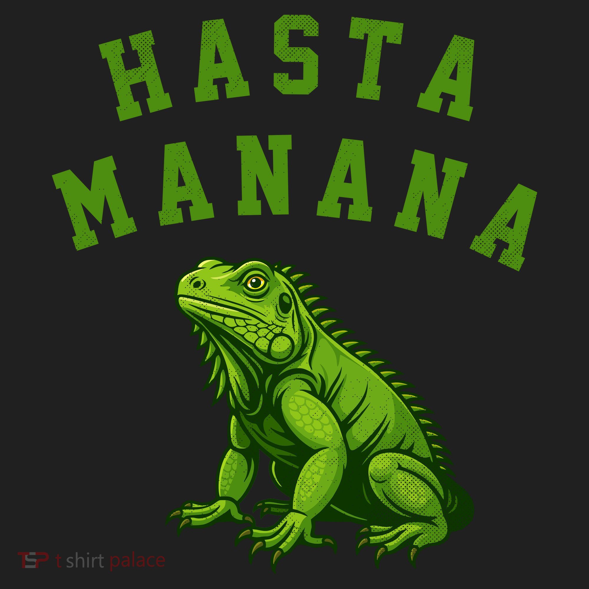 Hasta Manana Iguana Women's Sweatshirt