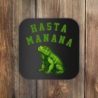 Hasta Manana Iguana Coaster thumb 0