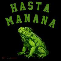 Hasta Manana Iguana Coaster thumb 2