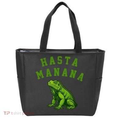 Hasta Manana Iguana Tote Bag