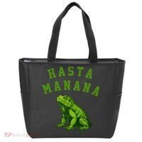 Hasta Manana Iguana Tote Bag thumb 0