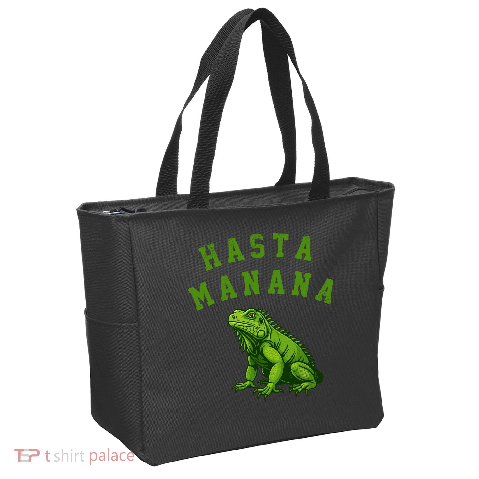 Hasta Manana Iguana Tote Bag