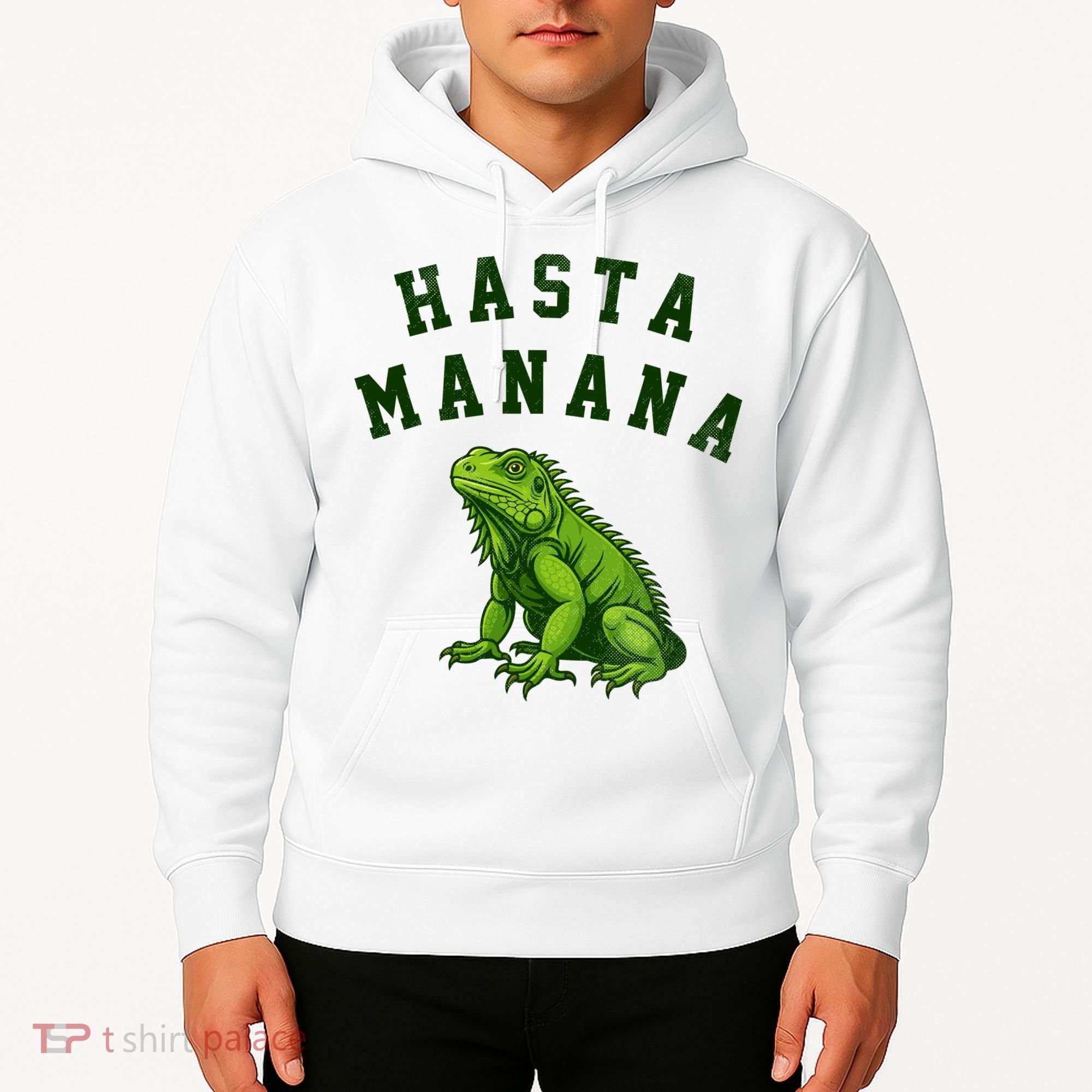 Hasta Manana Iguana Hoodie