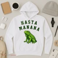 Hasta Manana Iguana Hoodie thumb 3