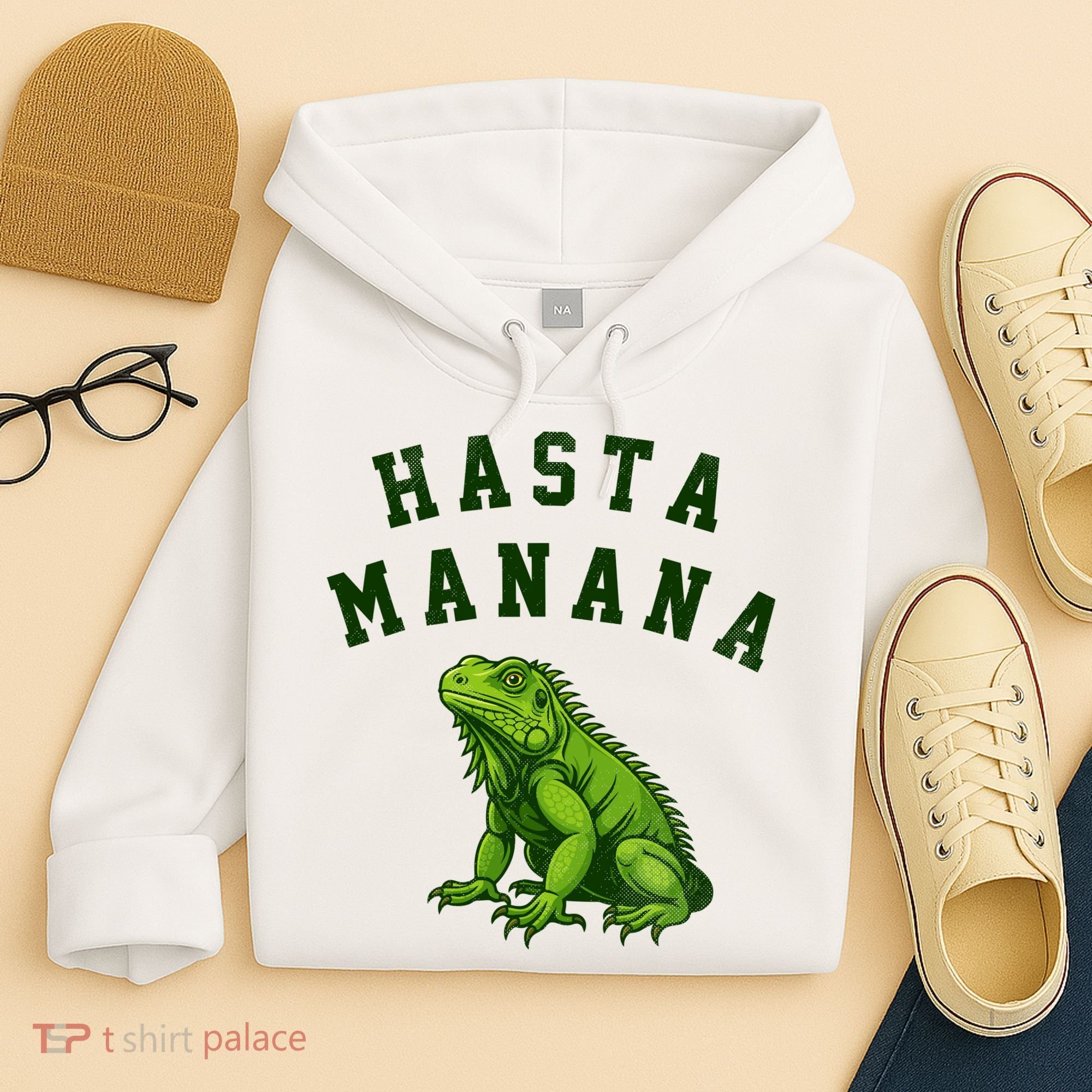 Hasta Manana Iguana Hoodie