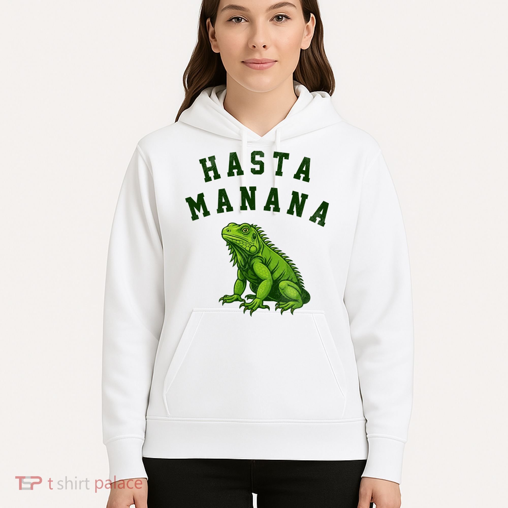 Hasta Manana Iguana Hoodie