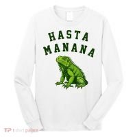 Hasta Manana Iguana Long Sleeve Shirt thumb 0
