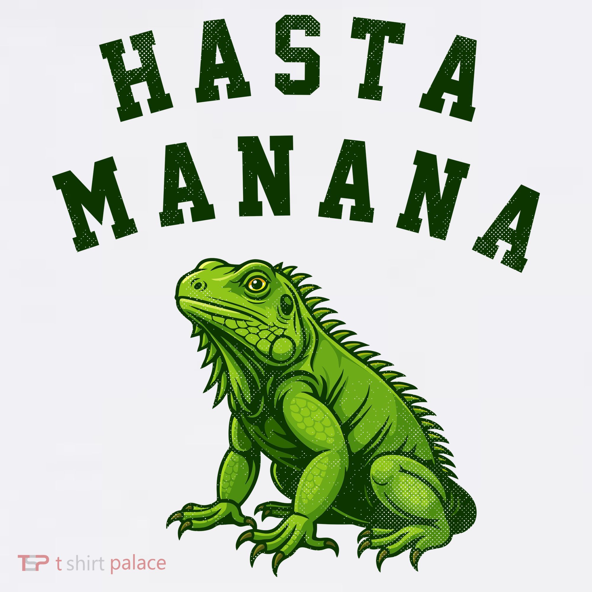 Hasta Manana Iguana Sweatshirt