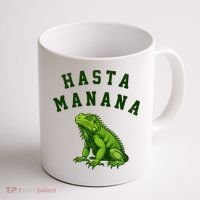 Hasta Manana Iguana Coffee Mug thumb 1