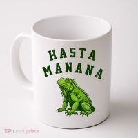 Hasta Manana Iguana Coffee Mug thumb 0