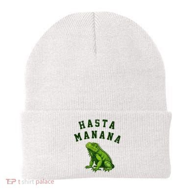 Hasta Manana Iguana Beanie
