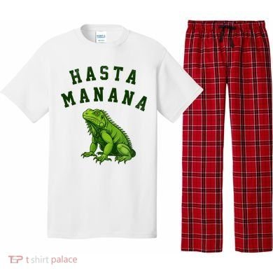 Hasta Manana Iguana Pajama Set