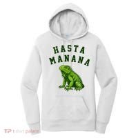 Hasta Manana Iguana Women's Hoodie thumb 0