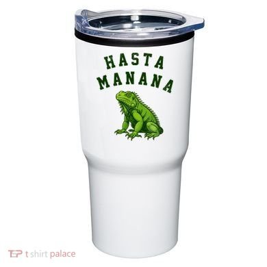 Hasta Manana Iguana Tumbler