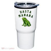 Hasta Manana Iguana Tumbler thumb 0