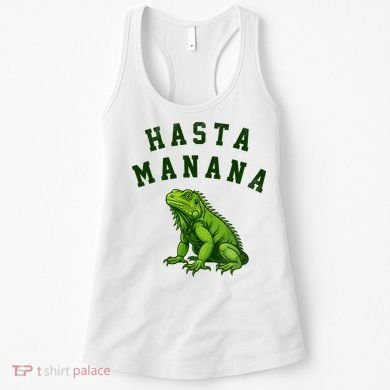 Hasta Manana Iguana Women's Tank Top